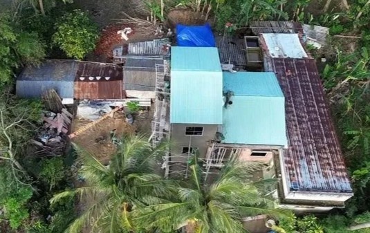 Chien dich Quang Trung: 'Bo doi xay nha nhanh ma dep lam' hinh anh