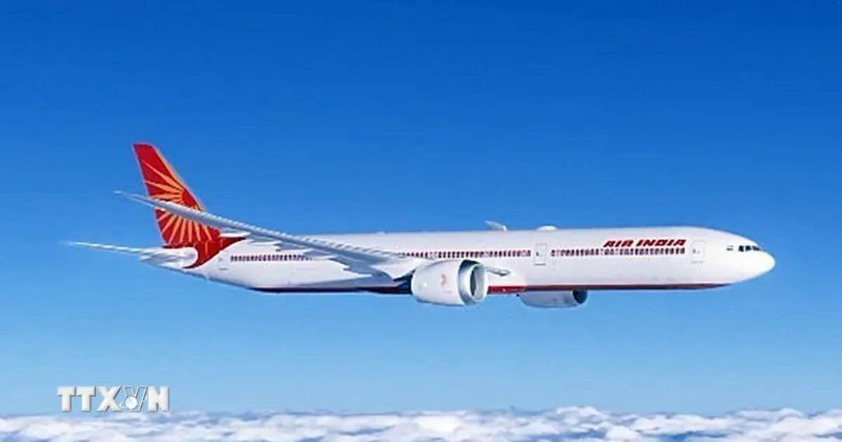 May bay Air India ha canh khan cap hinh anh