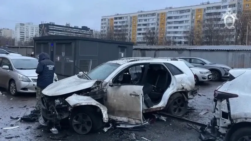 Nhieu tieng no vang len tai Moscow sau vu am sat tuong Nga hinh anh