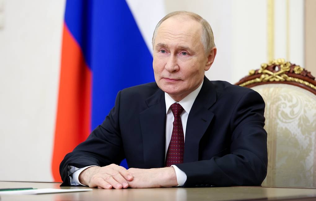 TT Nga gui thong diep nam moi toi nha lanh dao Trieu Tien Kim Jong Un hinh anh