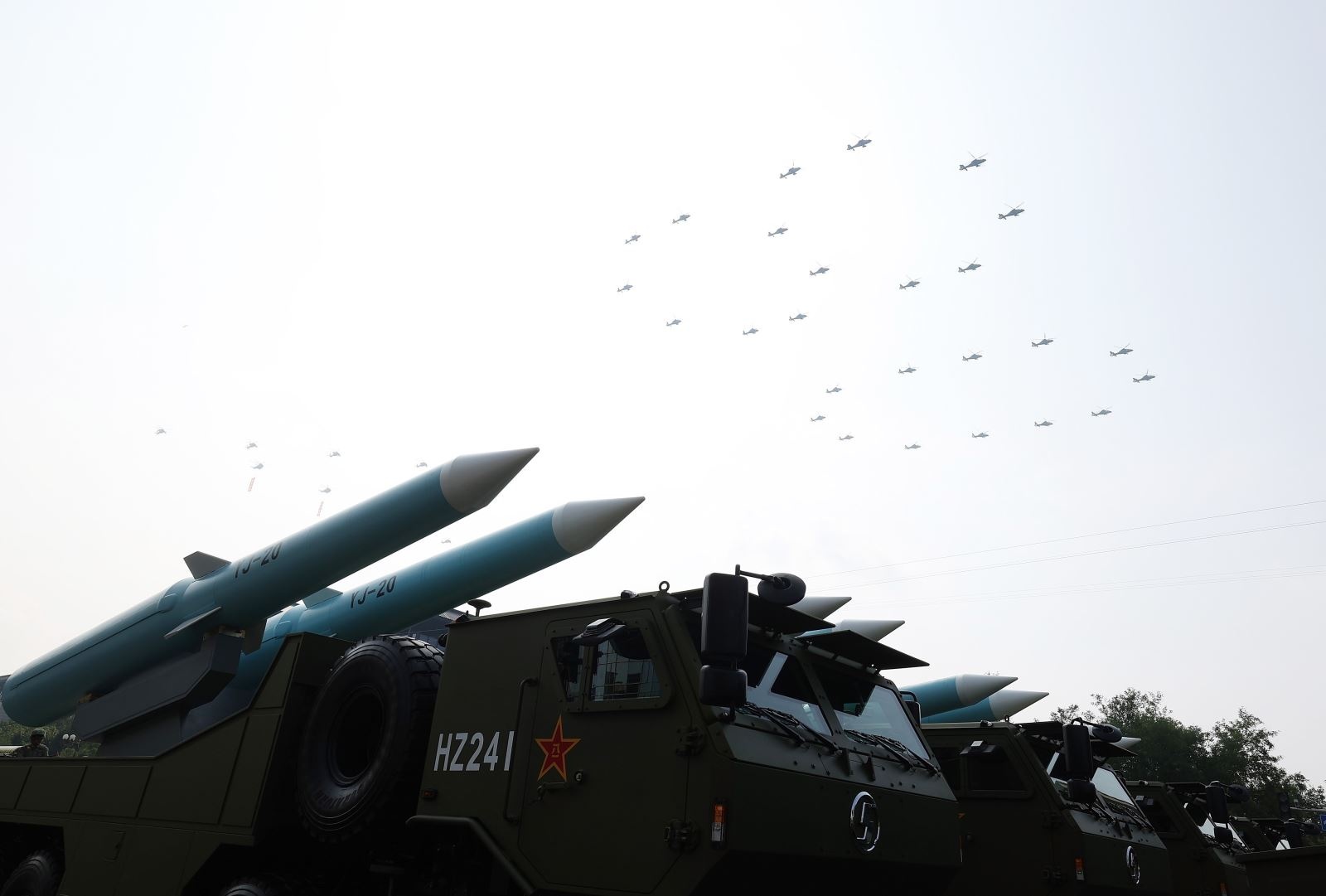 Canh bao cua Lau Nam Goc ve kho vu khi hat nhan Trung Quoc hinh anh