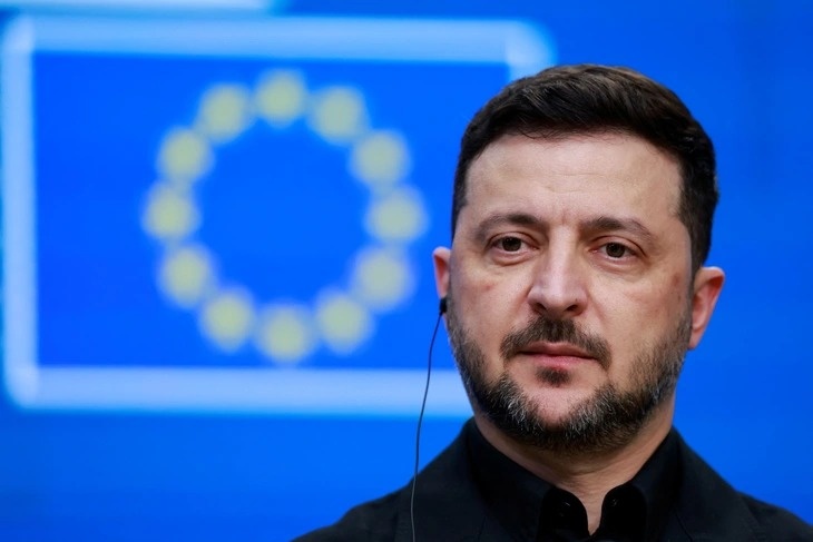 De xuat cua Ukraine mo ra kha nang thoa hiep cho diem nghen dam phan hinh anh