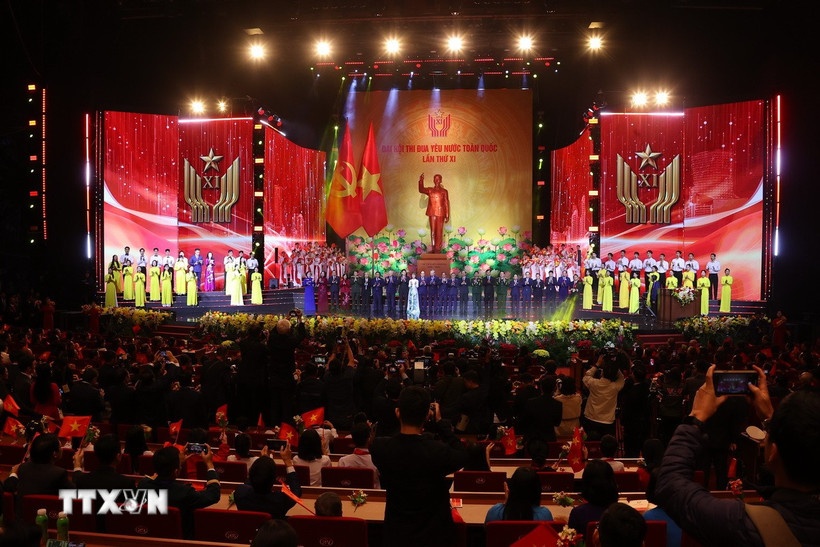 Dai hoi Thi dua anh 1