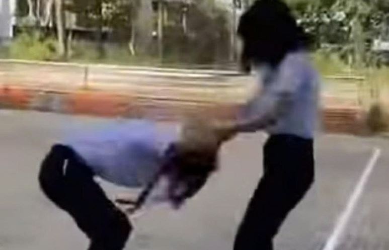 Nu sinh lop 6 bi dan chi danh tan nhan o TP.HCM hinh anh