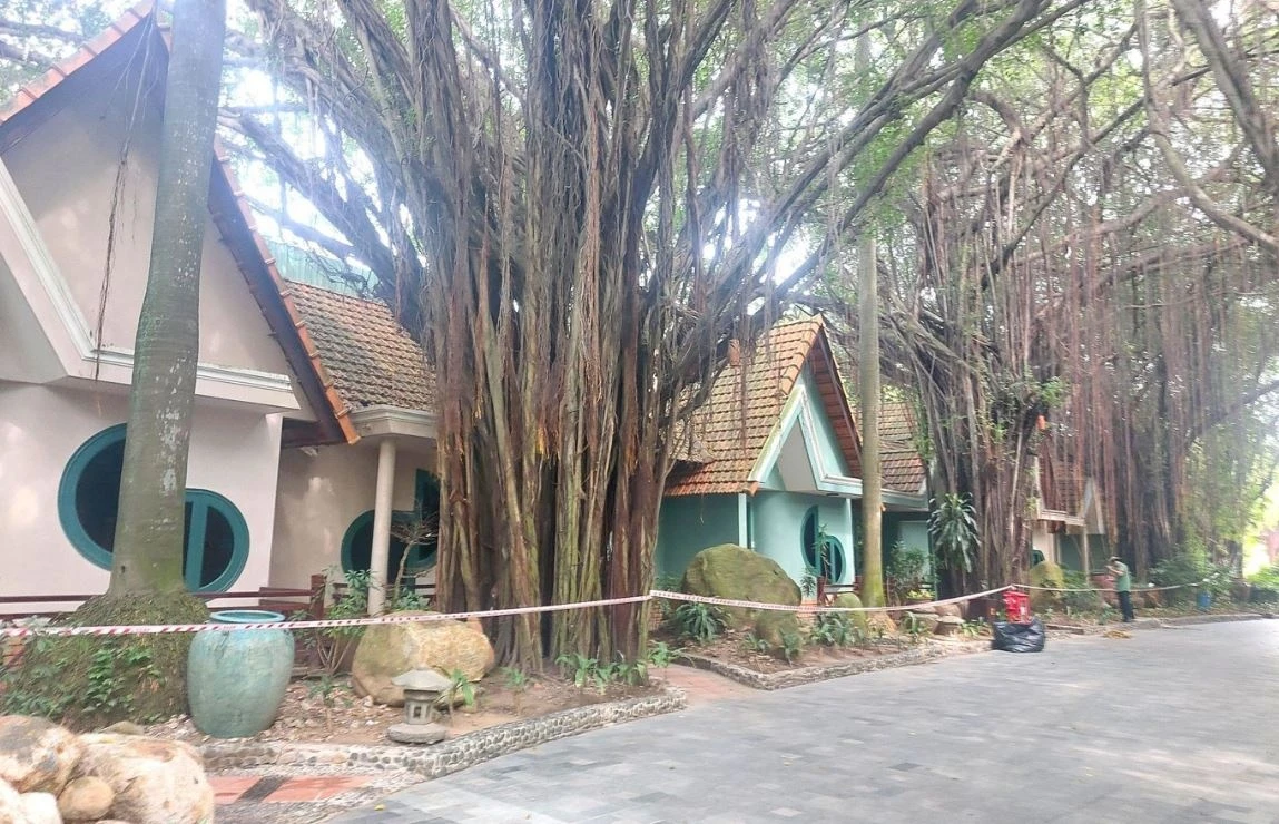 Can canh hang chuc can villa khu resort o TP.HCM bi phong toa hinh anh