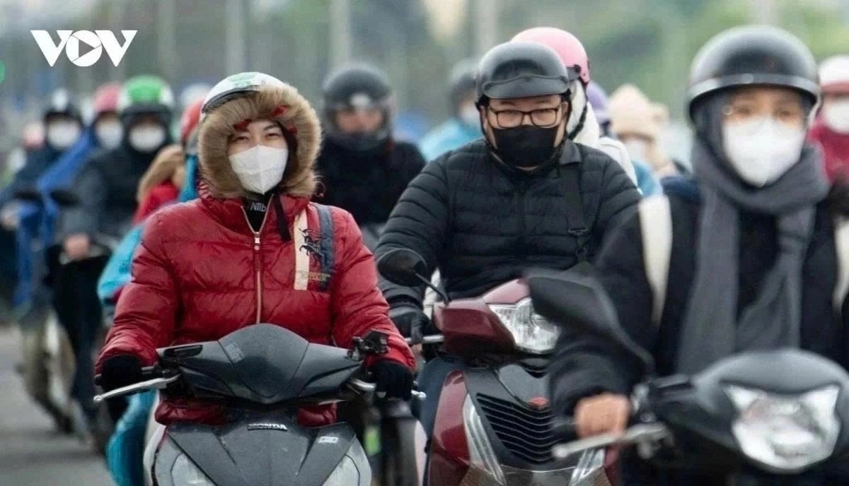 Thoi tiet mien Bac 27/12 anh 1