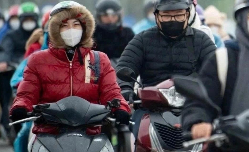 Thoi tiet hom nay 27/12: Mien Bac ret dam hinh anh