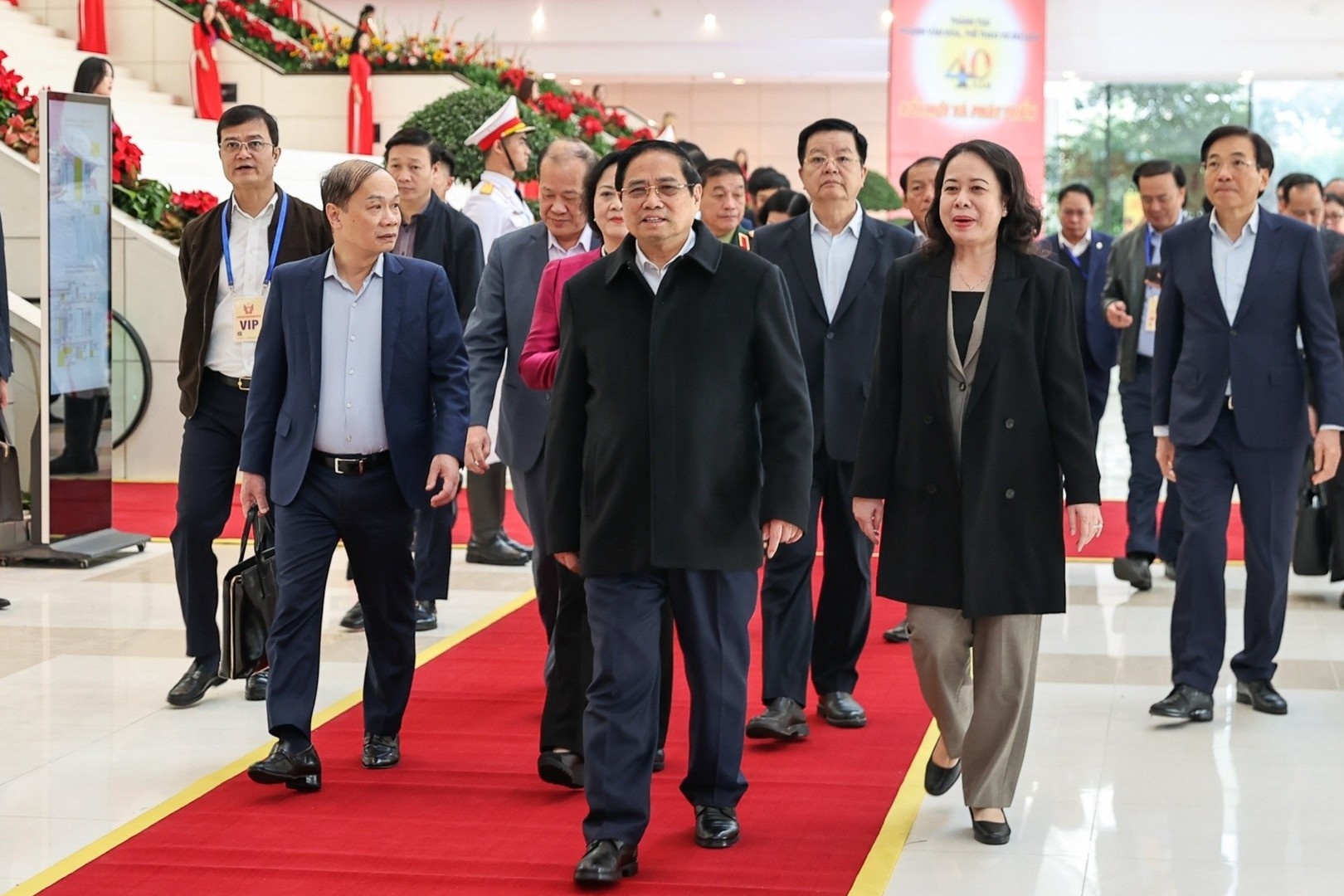 Thu tuong kiem tra cong tac chuan bi Dai hoi Thi dua yeu nuoc XI hinh anh