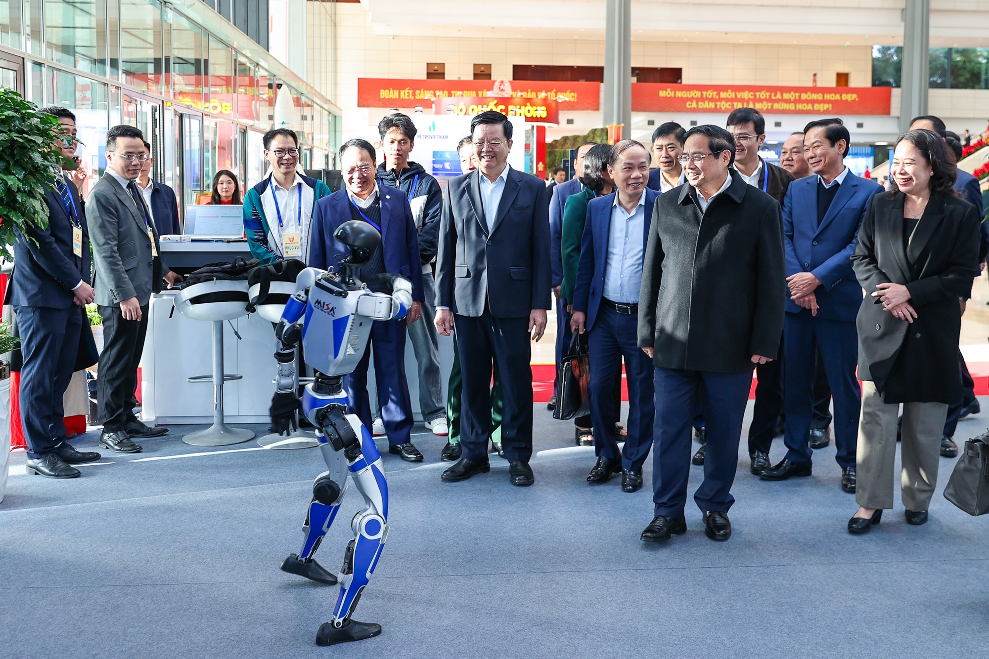 Thu tuong Pham Minh Chinh anh 3