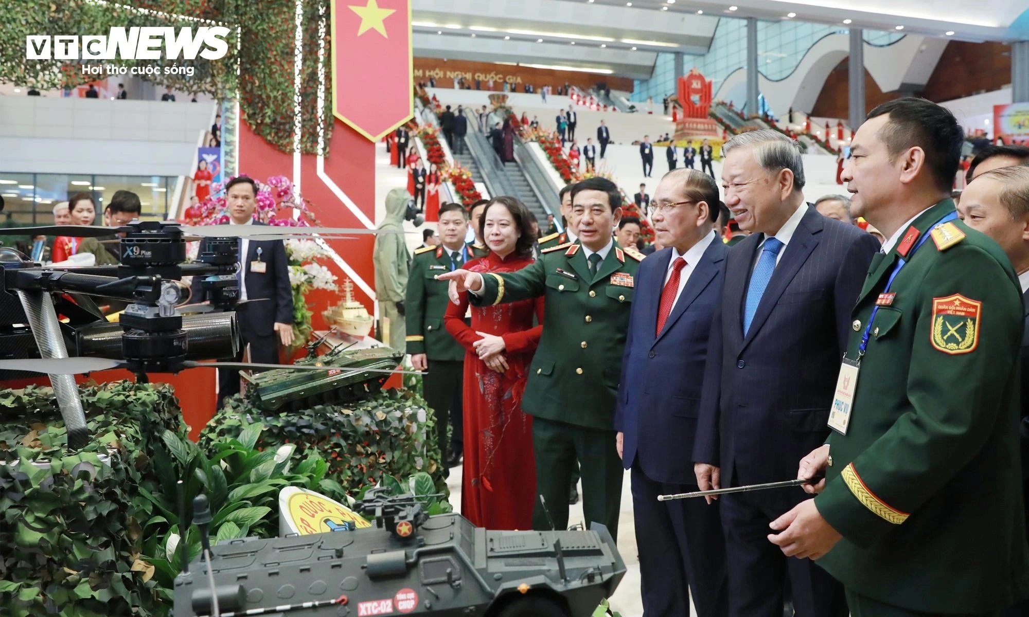 Dai hoi Thi dua XI anh 3