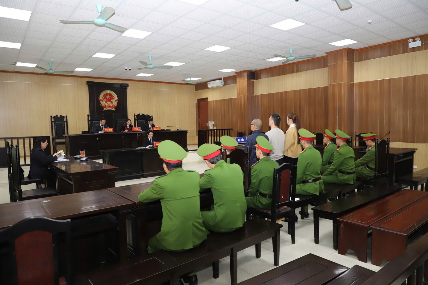 Trum giang ho,  Vi ngo anh 2