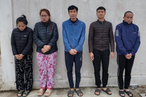 Thuoc la gia mao thuong hieu Thang Long duoc san xuat tai Campuchia hinh anh