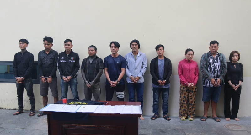 Cong ty Dat Bac,  Doanh nghiep Dat Bac,  Lanh dao Dat Bac,  Nhan vien Dat Bac,  Le
 Phong Gia Lai,  Cong ty Hoang Phat,  Doanh nghiep Hoang Phat anh 3