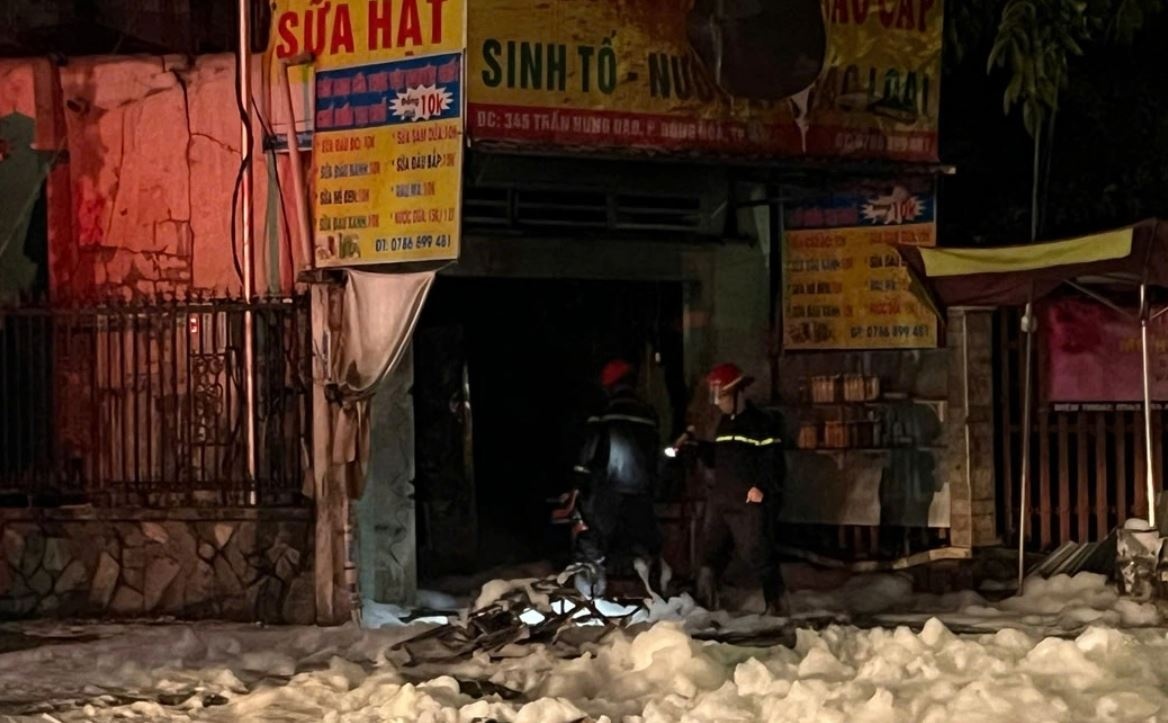 Chay quan sinh to o TP.HCM, mot nguoi tu vong hinh anh