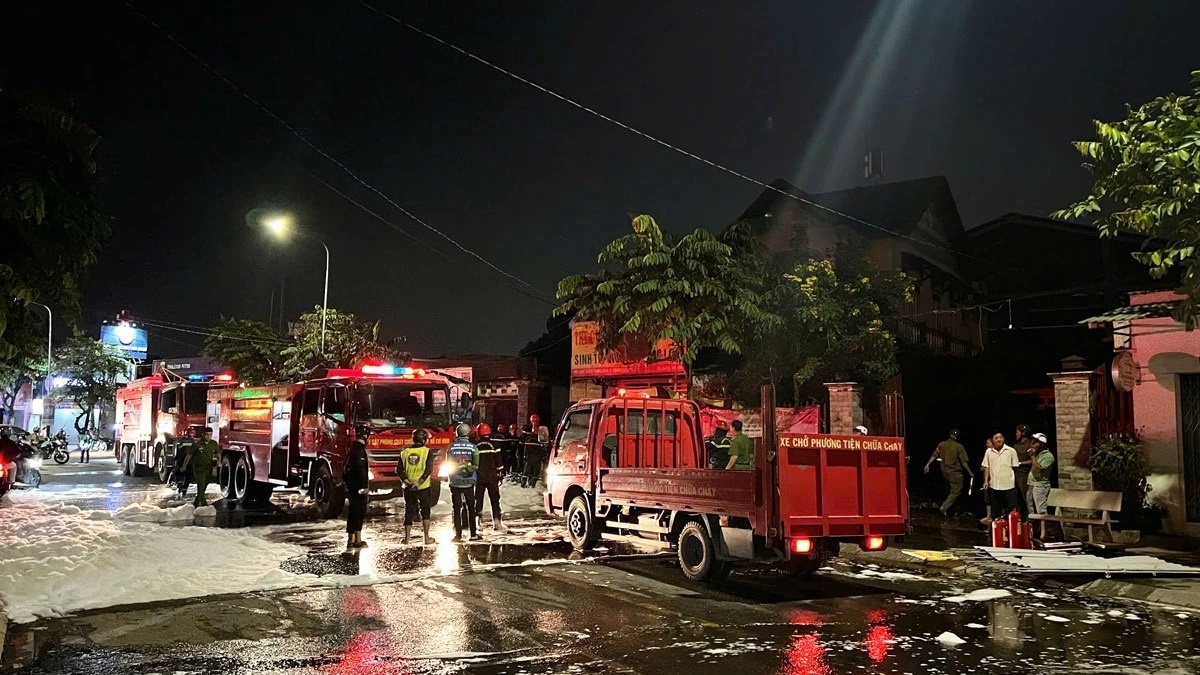 Chay quan sinh to TP.HCM anh 1