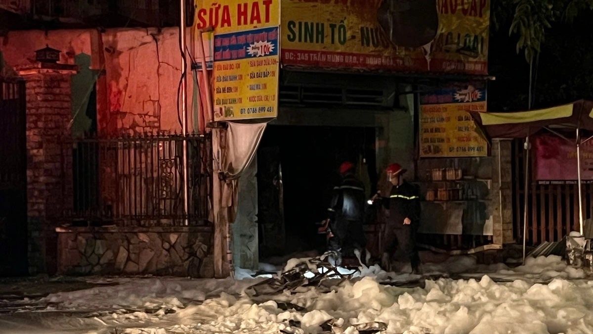 Chay quan sinh to TP.HCM anh 2