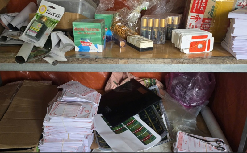 Bat tam giam,  nhom doi tuong,  san xuat,  dau gio gia,  Siang Pure Oil anh 5