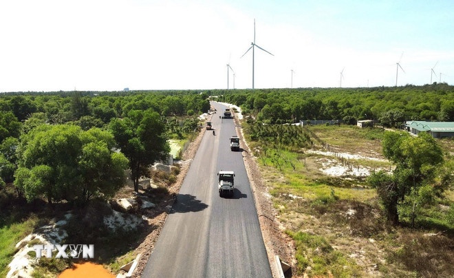 Du an,  Duong ven bien,  Quang Tri anh 2