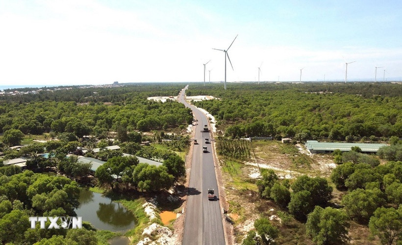 Du an,  Duong ven bien,  Quang Tri anh 1