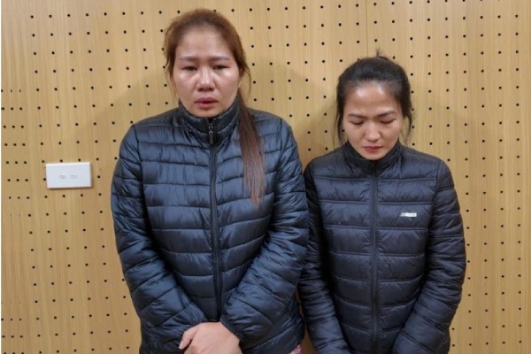 Triet pha duong day buon ban thuoc la gia san xuat tu Campuchia hinh anh