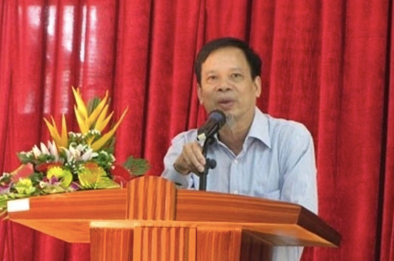 Cuu lanh dao VICEM,  Le Van Chung,  Xi mang Viet Nam,  tong giam doc VICEM,  xay dung ECON,  Cong ty ECON anh 1