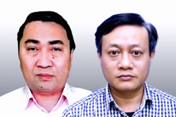 Hom nay, xet xu bi cao Le Trung Khoa, Nguyen Van Dai va dong pham hinh anh