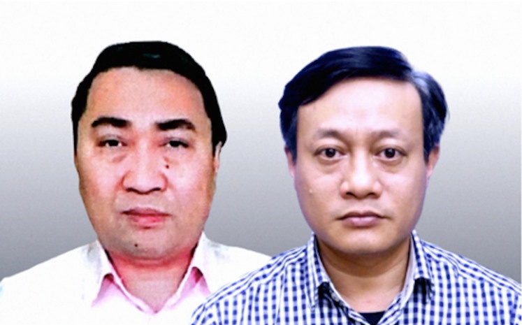 Le Trung Khoa,  Nguyen Van Dai anh 1