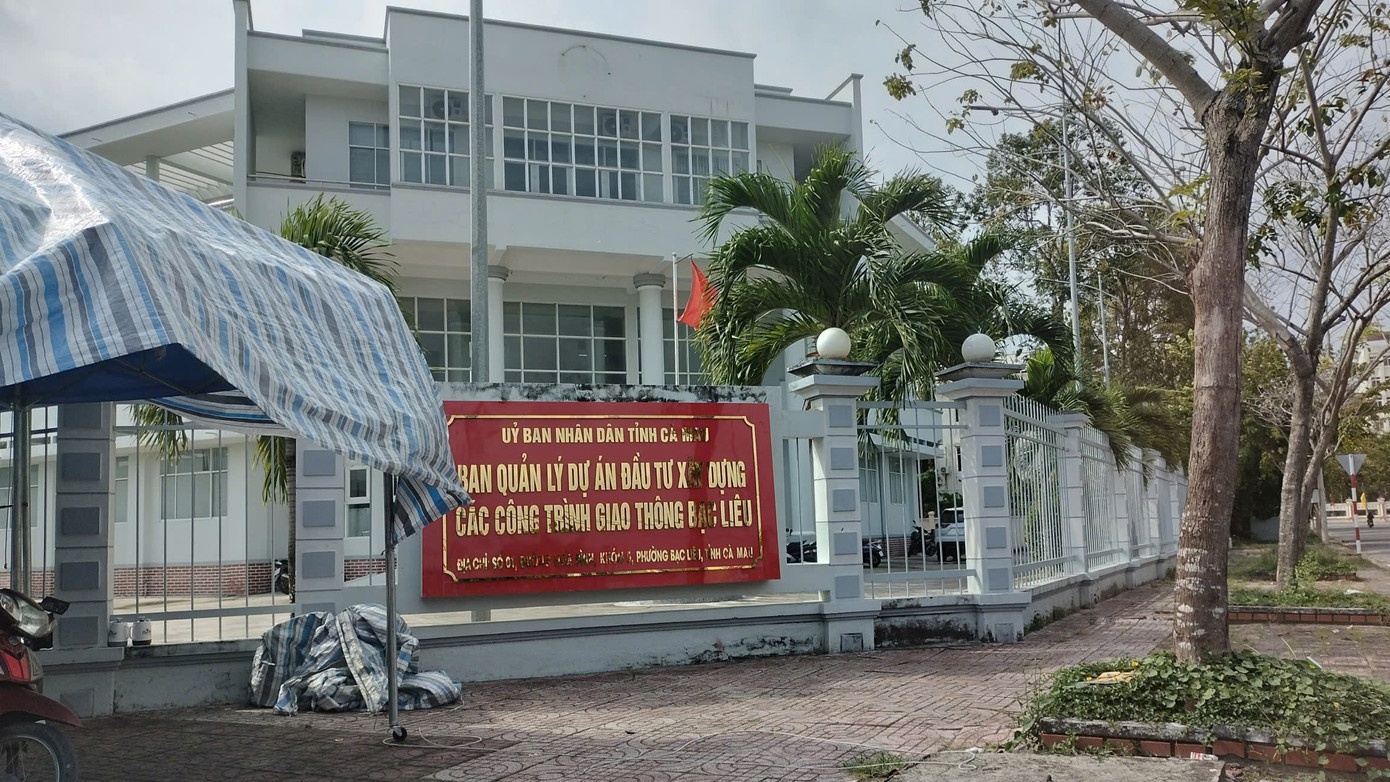 Ban quan ly du an giao thong Bac Lieu chua cung cap du ho so cac du an hinh anh