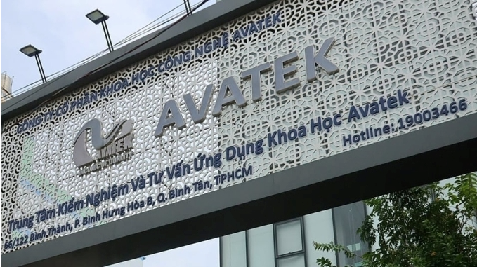 vu an kiem dinh,  sua gia Hiup,  keo Kera,  cong ty Avatek,  Cong ty TSL anh 1