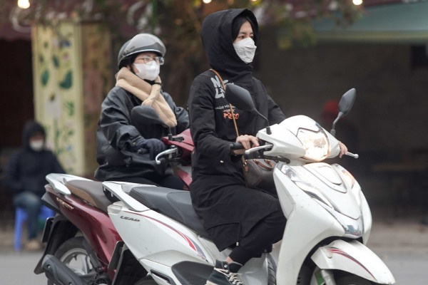 Mien Bac bat ngo giam nhiet, vung nui cao co the xuat hien bang gia hinh anh