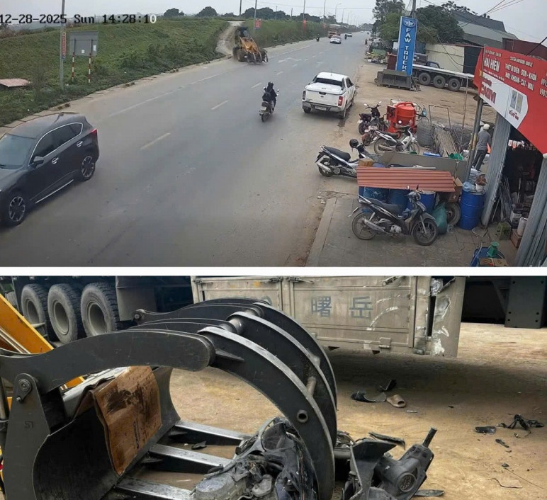 Khoi to,  nguoi lai may muc,  Chu xe,  gay tai nan,  oto Tuan Tu anh 3