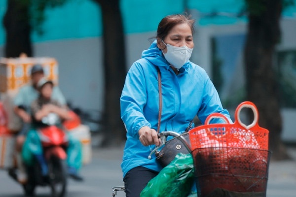 Khong khi lanh anh huong den vung nui Bac Bo, co noi duoi 7 do C hinh anh