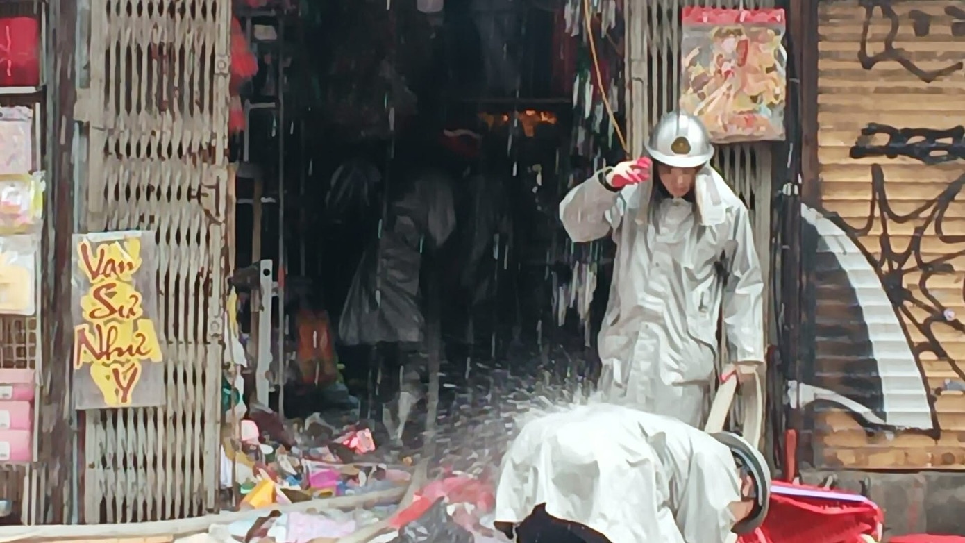 Chay pho co Hang Ma anh 5