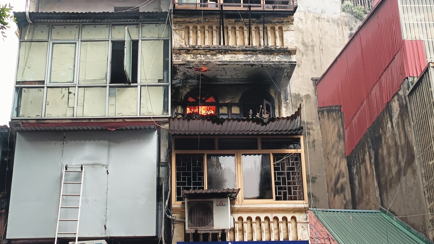 Chay pho co Hang Ma anh 7