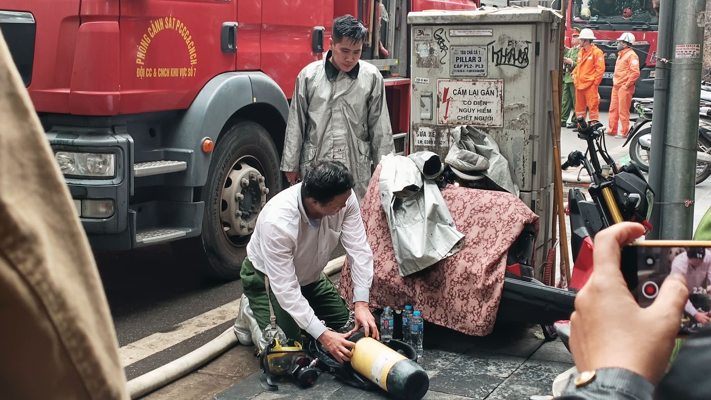 Chay pho co Hang Ma anh 8