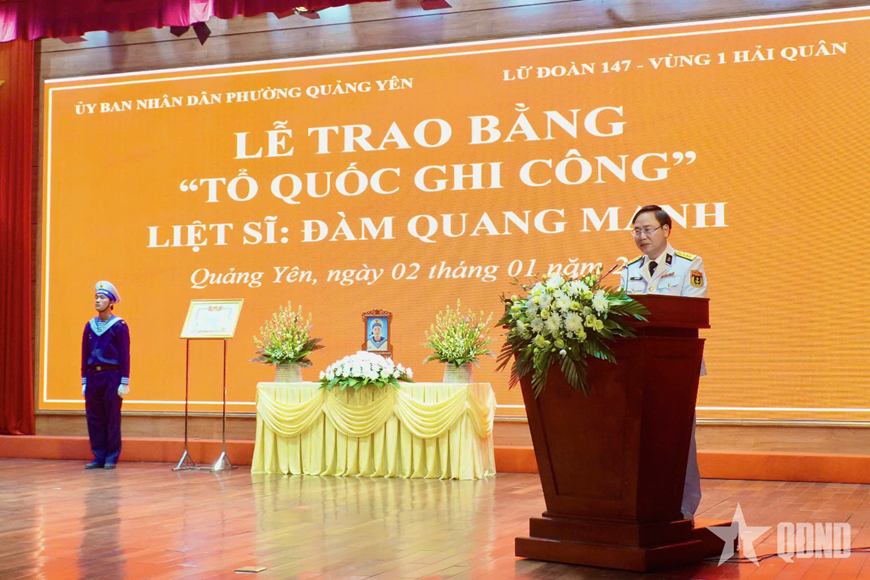 Liet si Dam Quang Manh anh 1