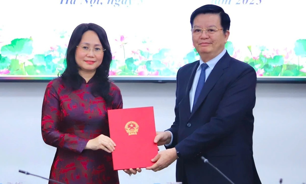 Ba Lam Thi Phuong Thanh giu chuc Thu truong Thuong truc Bo VH-TT&DL hinh anh