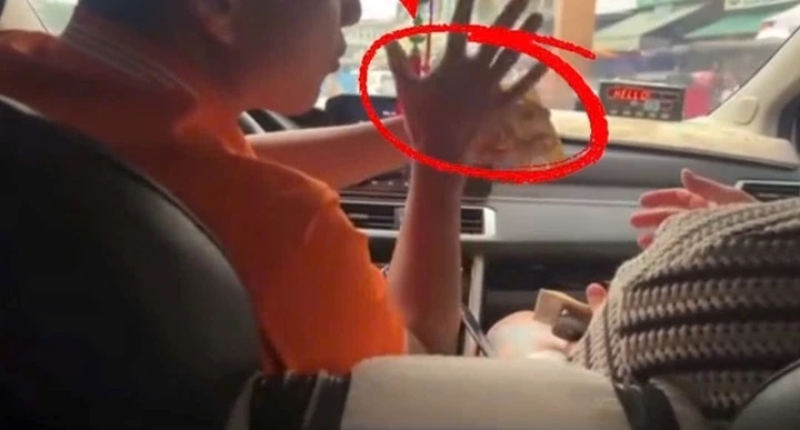 Tai xe o Nha Trang 'ao thuat' bien to 200.000 cua khach thanh 10.000 hinh anh