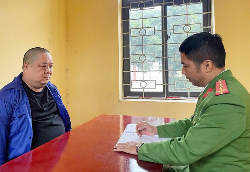 Triet pha duong day,  Danh bac 9.300 ty anh 1