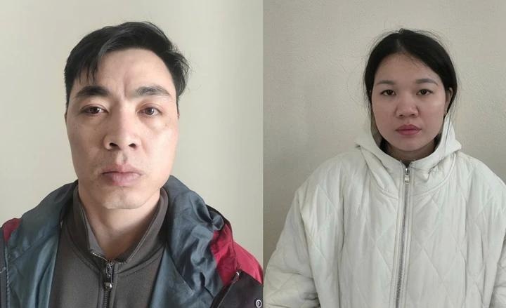 Khoi to,  Cap vo chong,  Thanh Hoa anh 1