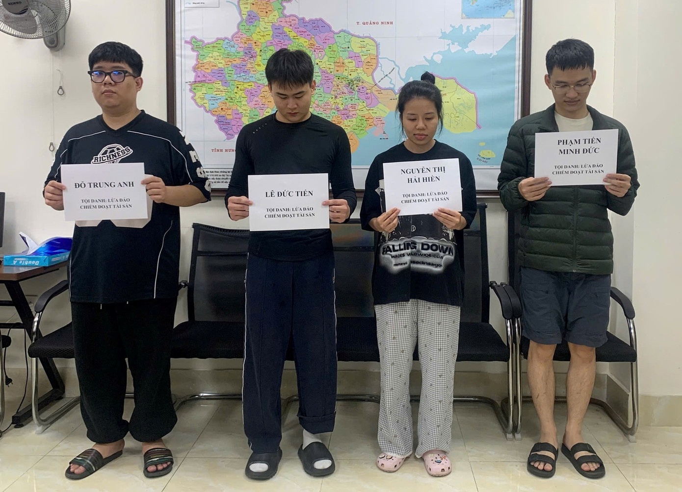 Bat bang nhom,  lua dao,  du an tien so anh 1