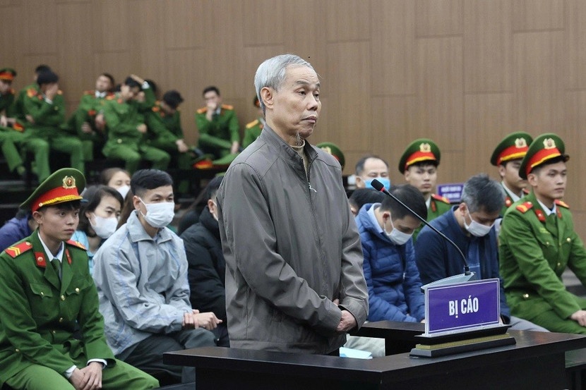 Loi khai dua tien cho lanh dao cua giam doc tai Cuc An toan thuc pham hinh anh