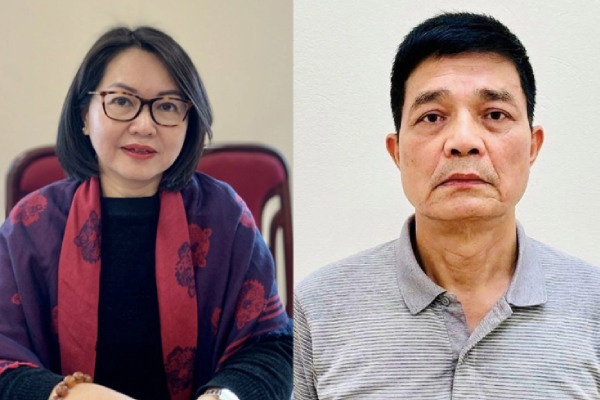 Xet xu 2 cuu Cuc truong Cuc An toan thuc pham nhan hoi lo hinh anh