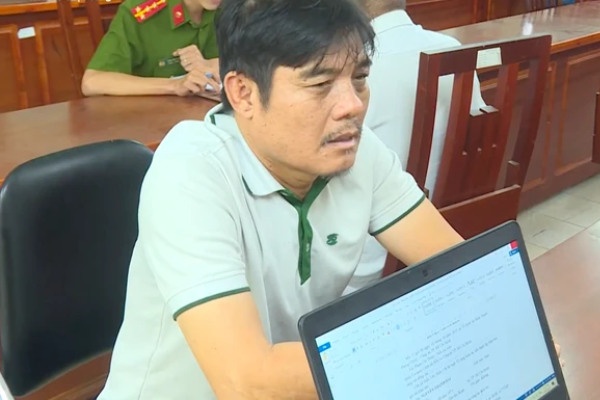 Loi khai cua 'hiep si' Nguyen Thanh Hai ve viec cuong doat hon 16 ty hinh anh