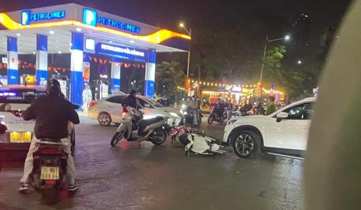 Danh tinh tai xe,  oto gay nao loan anh 1