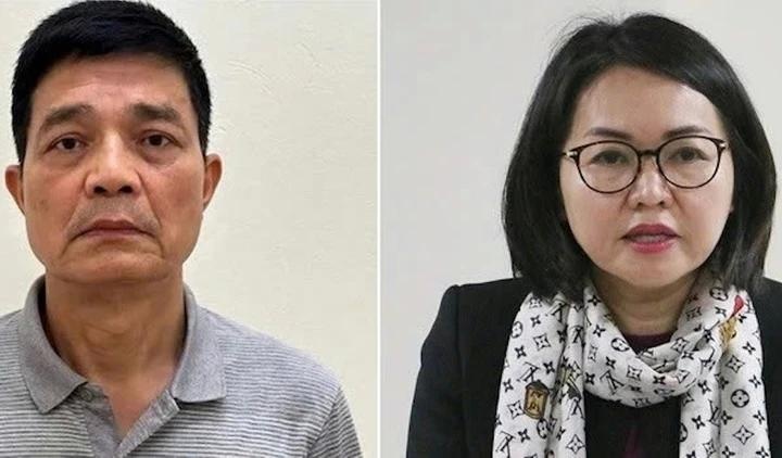 cuu Cuc truong,  An toan thuc pham,  Nguyen Thanh Phong,  Tran Viet Nga,  nhan hoi lo anh 1