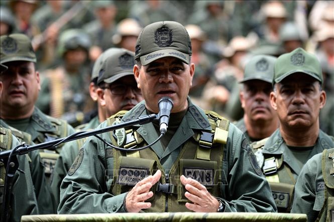 Venezuela cao buoc My tan cong khu dan cu hinh anh