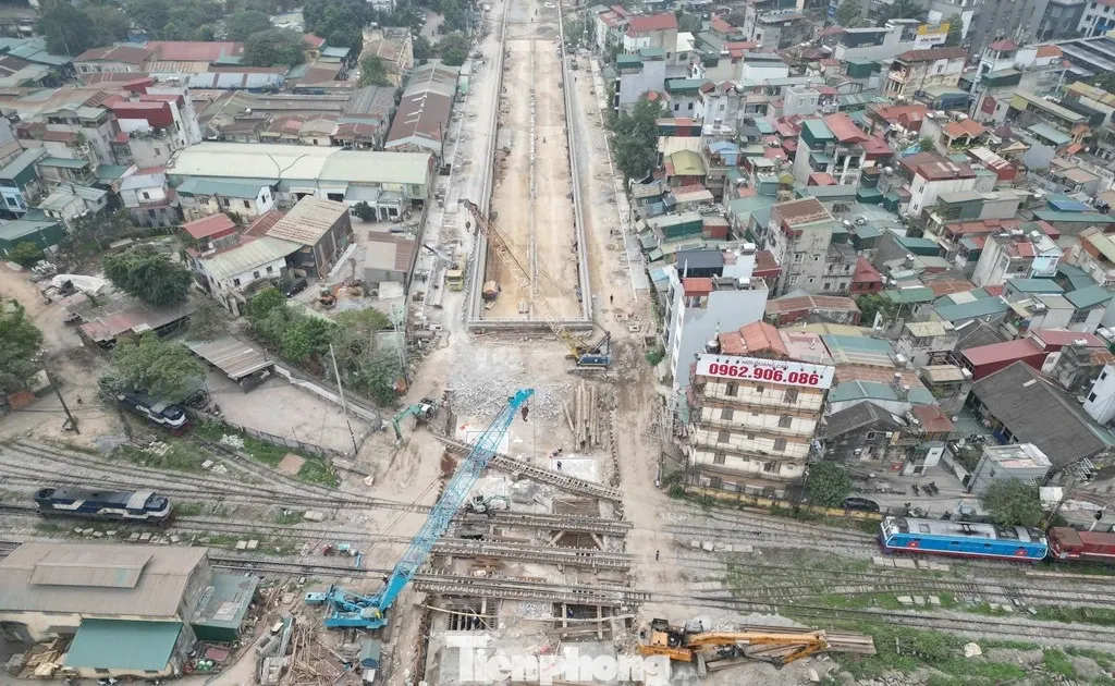 Nhieu du an giao thong Ha Noi cham ca chuc nam se hoan thanh truoc Tet Nguyen dan hinh anh