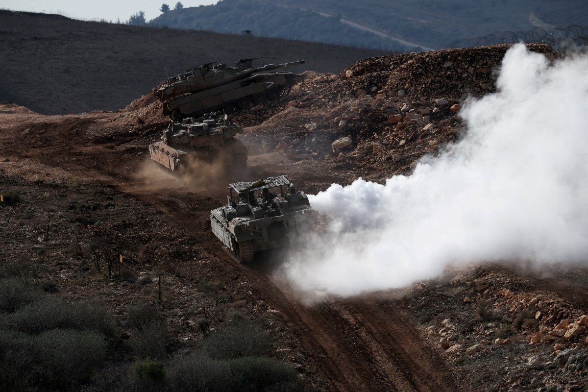 Israel tiep tuc khong kich vao Lebanon hinh anh