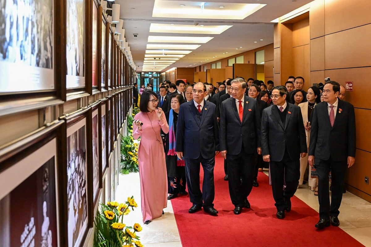 Lanh dao Dang, Nha nuoc du ky niem 80 nam Ngay Tong tuyen cu dau tien hinh anh